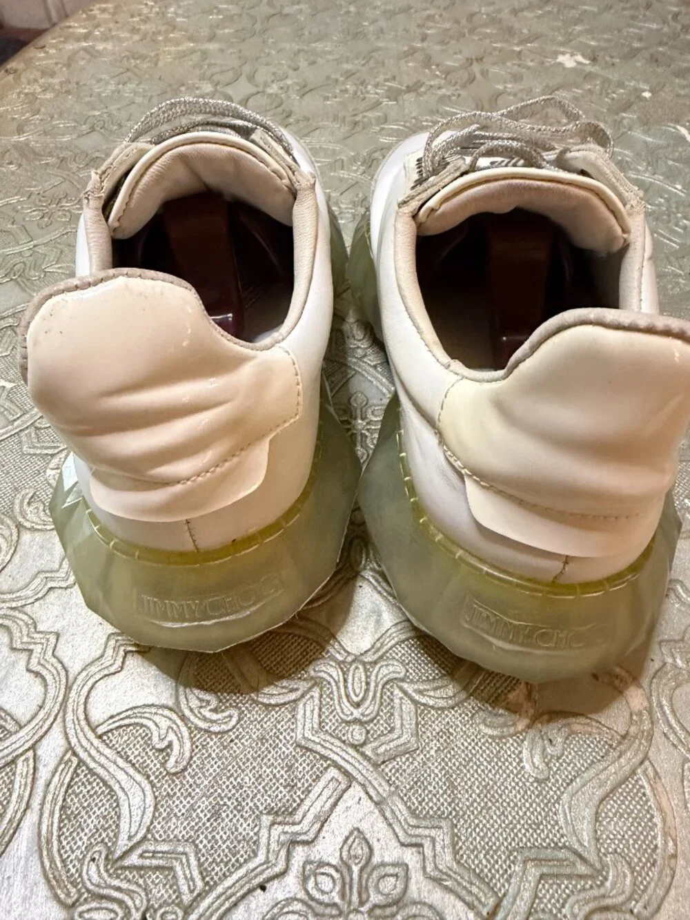 Jimmy Choo Diamond Sneakers